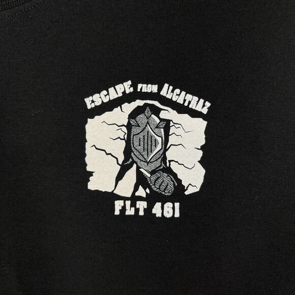 PTF 461 Get Juiced Mens L Military Graphic Tee Patriotic Training Shirt USA - Picture 4 of 10